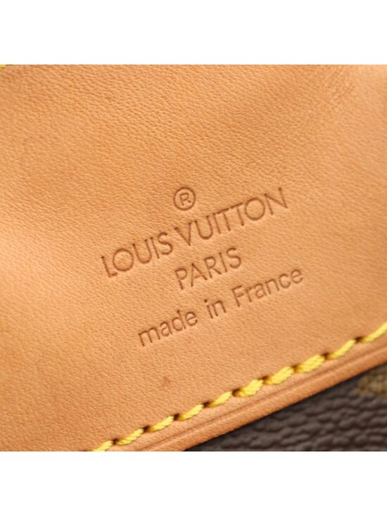 Louis Vuitton Backpack Montsouris MM Monogram Canvas Leather main image 11